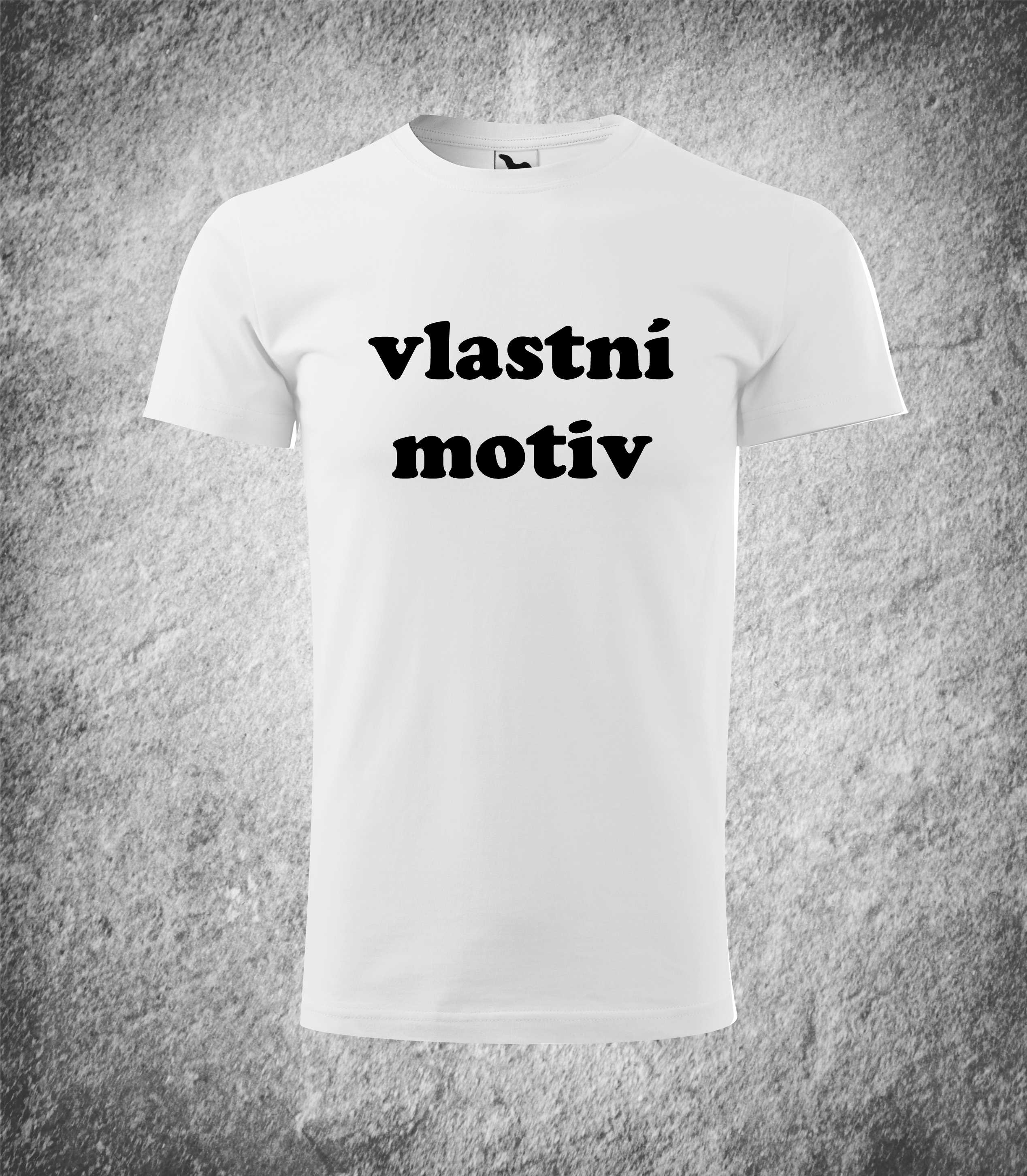 Triko s vlastním motivem/fotkou